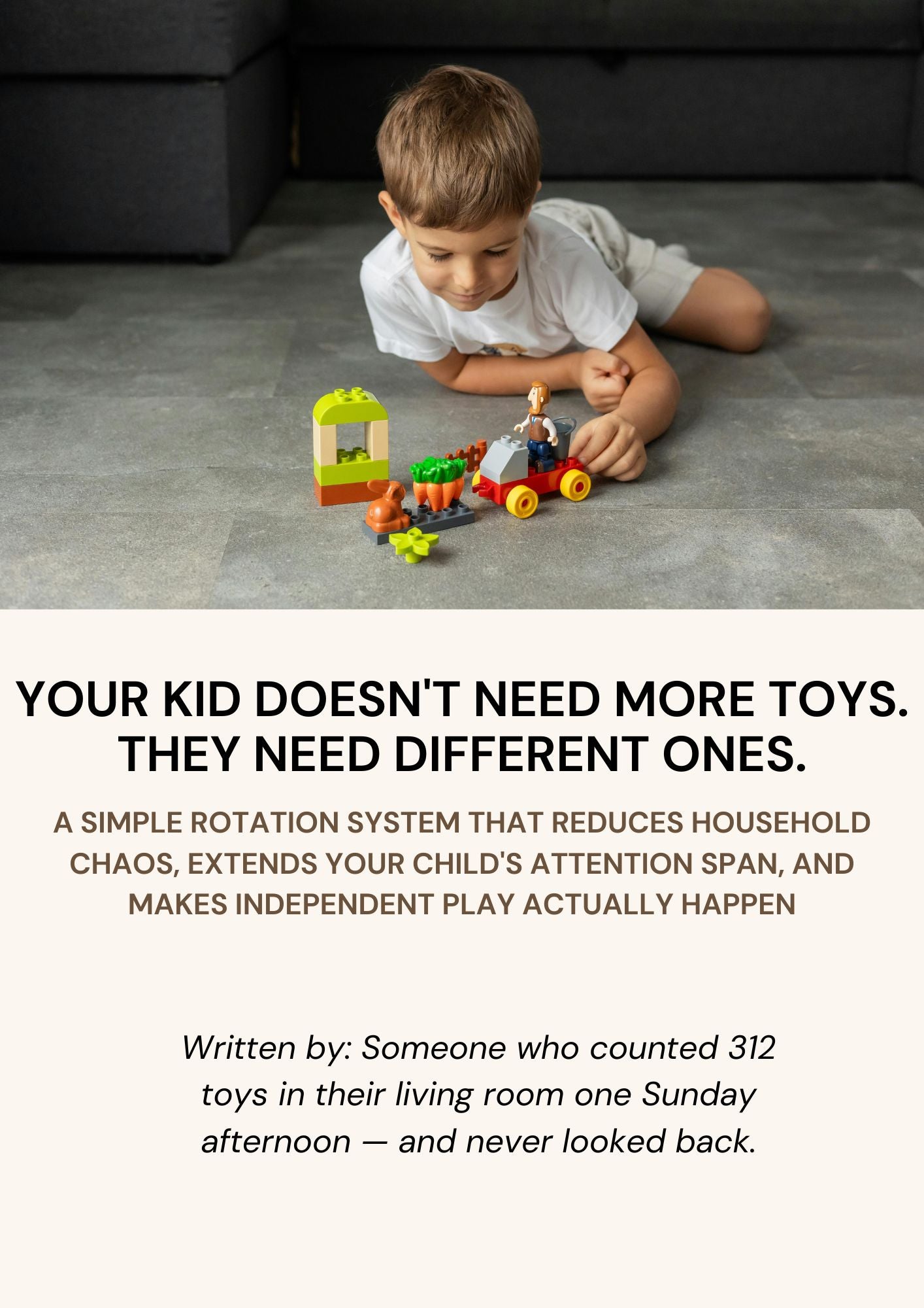 Your Kid Doesn't Need More Toys. They Need Different Ones.