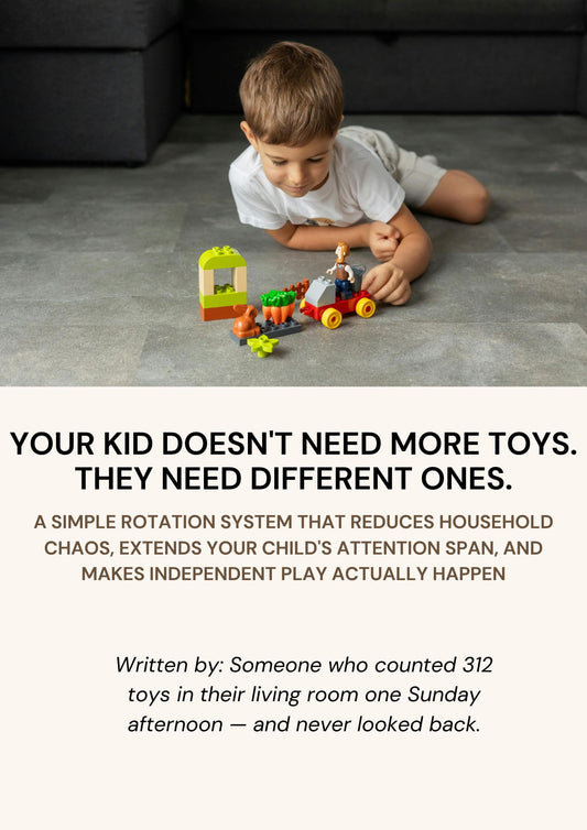 Your Kid Doesn't Need More Toys. They Need Different Ones.